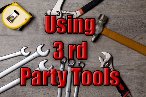 Manage 3rd-Party Tools